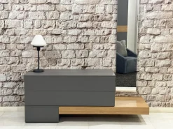 Camera da letto Scacco Santalucia in laminato a prezzo Outlet