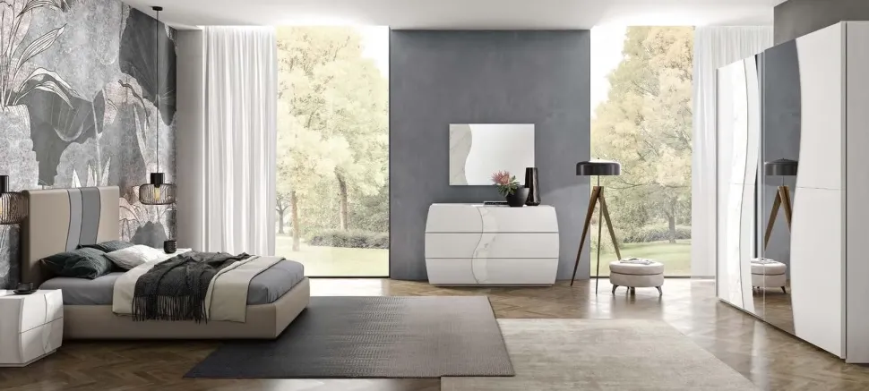 Camera da letto Sharon 01 Spar OFFERTA OUTLET