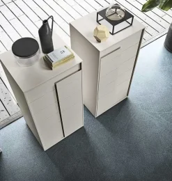 Camera da letto Siloma Air a prezzo ribassato in laminato