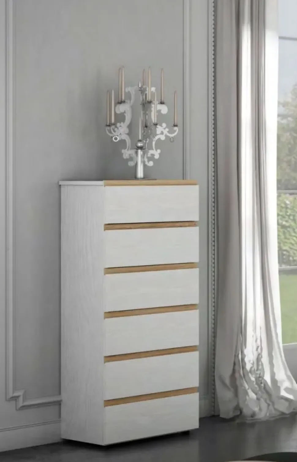 Camera da letto Silver 2 Collezione esclusiva a un prezzo vantaggioso