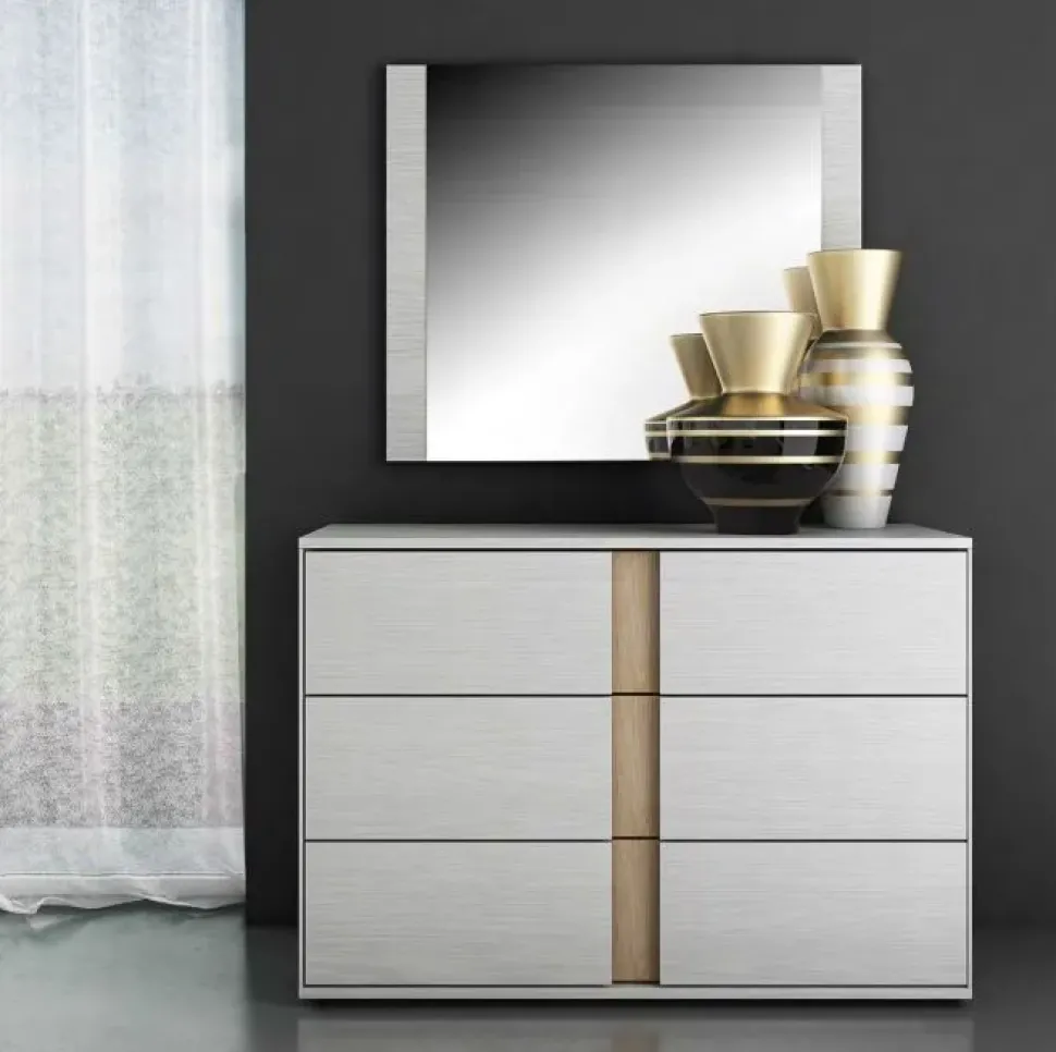 Camera da letto Silver 14 Collezione esclusiva in laminato a prezzo scontato