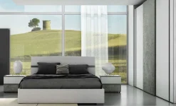 Camera da letto Silver 5 Collezione esclusiva in laminato a prezzo Outlet