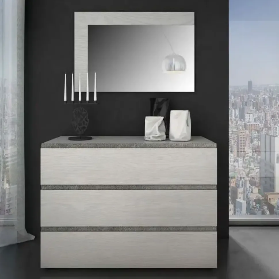 Camera da letto Silver 1 Collezione esclusiva in laminato in Offerta Outlet