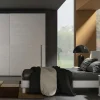 Camera da letto Silver 12 Collezione esclusiva in laminato a prezzo Outlet