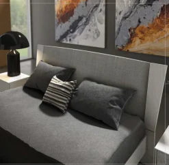 Camera da letto Silver 12 Collezione esclusiva in laminato a prezzo Outlet