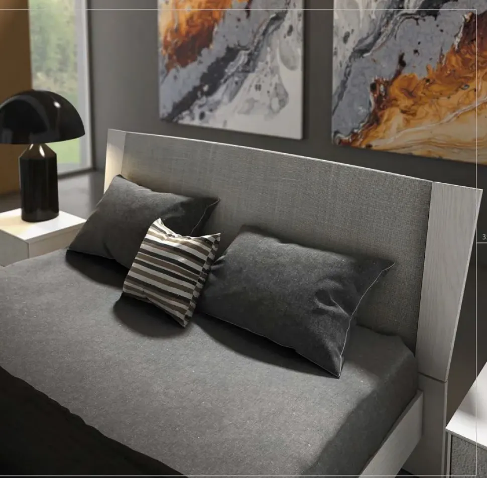 Camera da letto Silver 12 Collezione esclusiva in laminato a prezzo Outlet