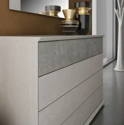 Camera da letto Silver 12 Collezione esclusiva in laminato a prezzo Outlet