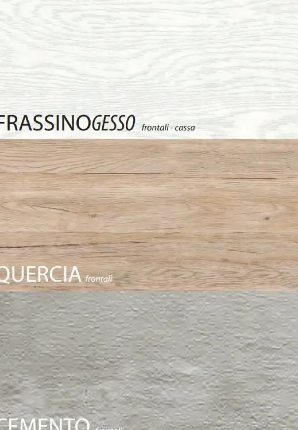 Camera da letto Silver 12 Collezione esclusiva in laminato a prezzo Outlet