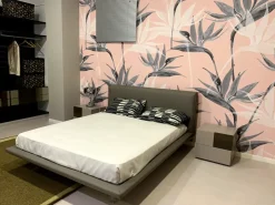 Camera da letto Sogno Colombini casa in laccato opaco in Offerta Outlet