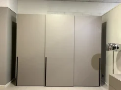 Camera da letto Sogno Colombini casa in laccato opaco in Offerta Outlet