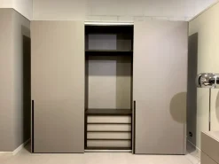 Camera da letto Sogno Colombini casa in laccato opaco in Offerta Outlet