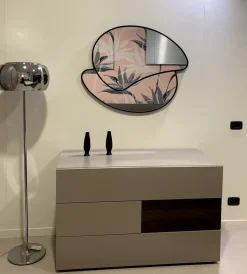 Camera da letto Sogno Colombini casa in laccato opaco in Offerta Outlet