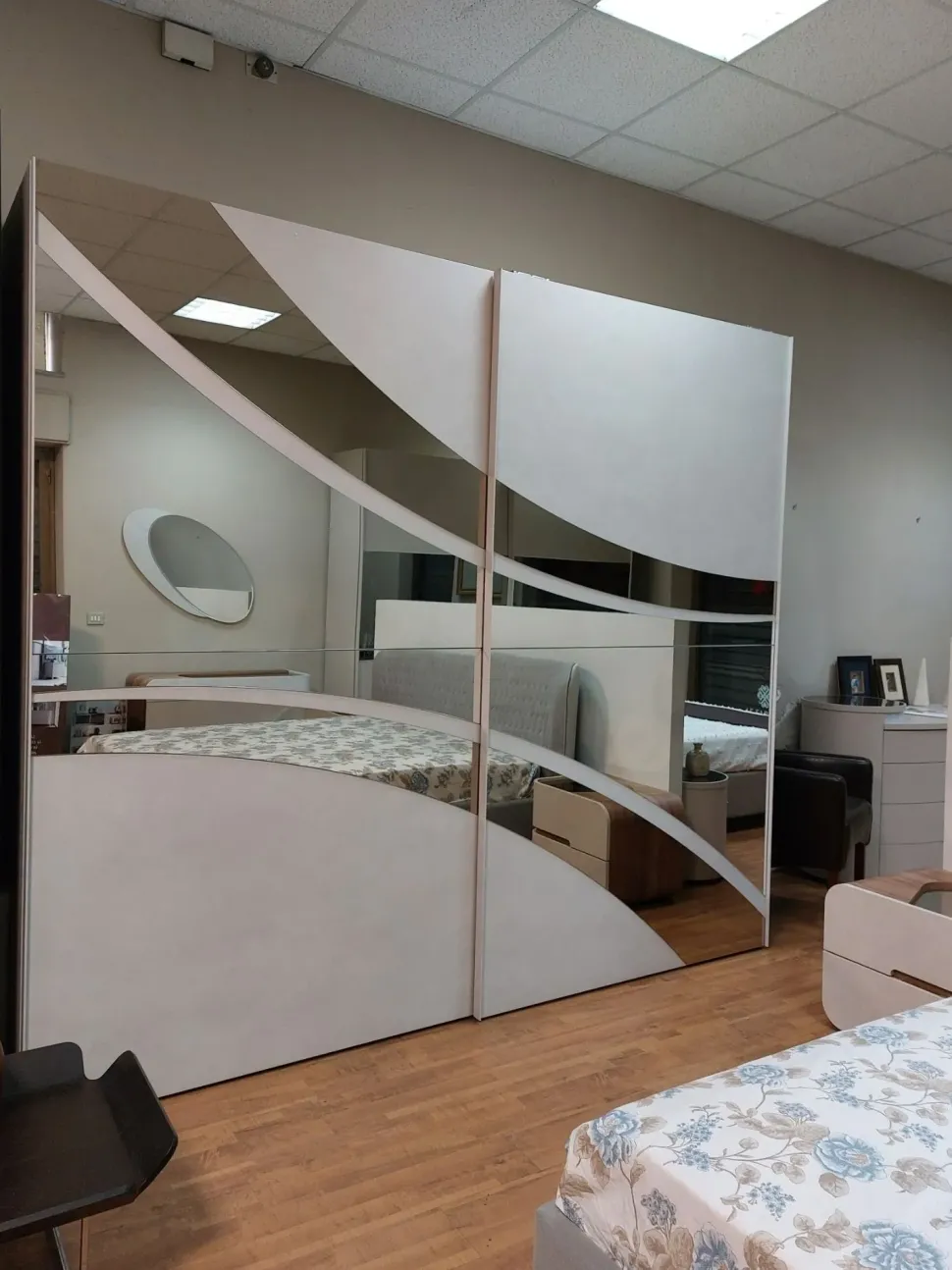 Camera da letto Spar I creativi vip a prezzi outlet