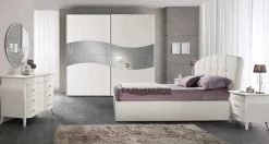 Camera da letto Spar Prestige notte a prezzo scontato in legno