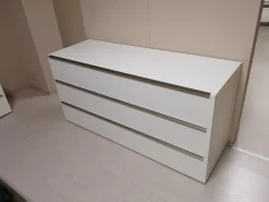 Camera da letto Spillo -sipario - spazio Pianca in legno a prezzo scontato