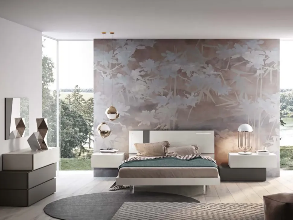 Camera da letto Split Spar in laminato a prezzo ribassato