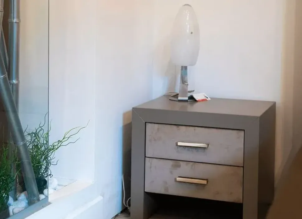 Camera da letto Stoccolma Collezione esclusiva in laccato opaco a prezzo scontato