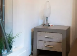 Camera da letto Stoccolma Collezione esclusiva in laccato opaco a prezzo scontato