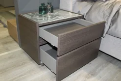 Camera da letto Strip Tomasella in laminato a prezzo scontato