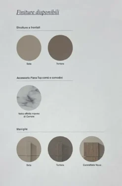 Camera da letto Teo Gierre mobili a prezzo scontato