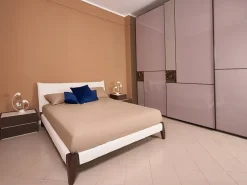 Camera da letto Teo zenith Archimede in legno a prezzo ribassato