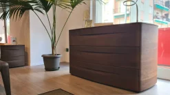 Camera da letto Tomasella Prado - bogart - meridiana a prezzo scontato in laccato opaco