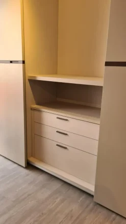 Camera da letto Tomasella Prado - bogart - meridiana a prezzo scontato in laccato opaco