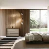 Camera da letto Totem Imab in laminato in Offerta Outlet
