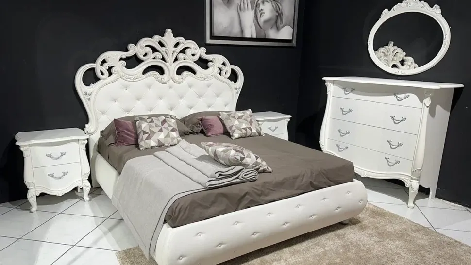 Camera da letto Turandot Artigianale OFFERTA OUTLET