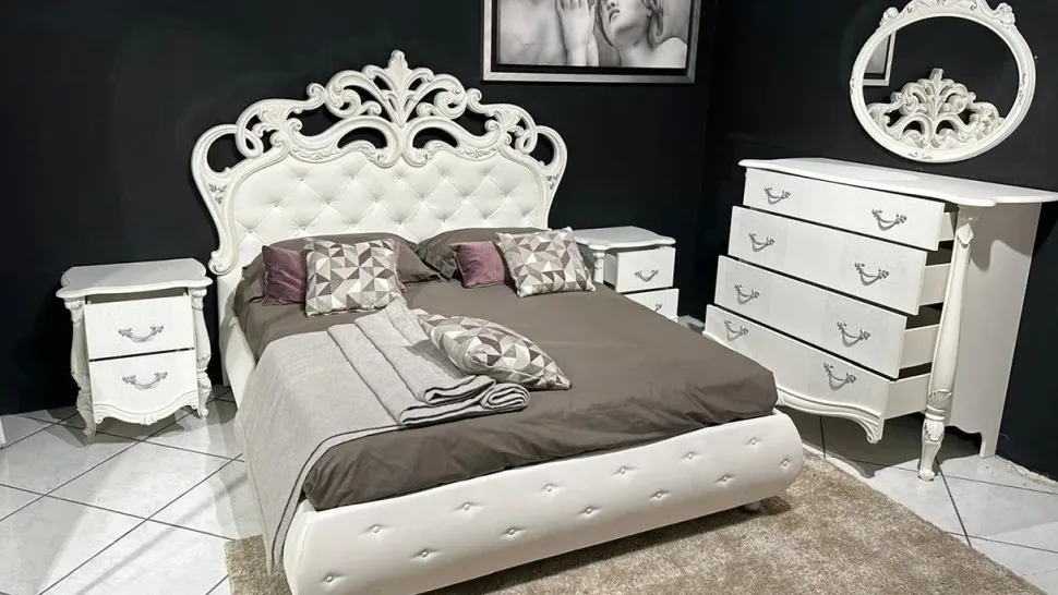 Camera da letto Turandot Artigianale OFFERTA OUTLET