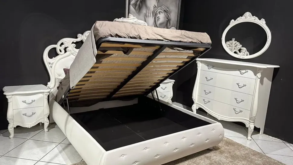 Camera da letto Turandot Artigianale OFFERTA OUTLET