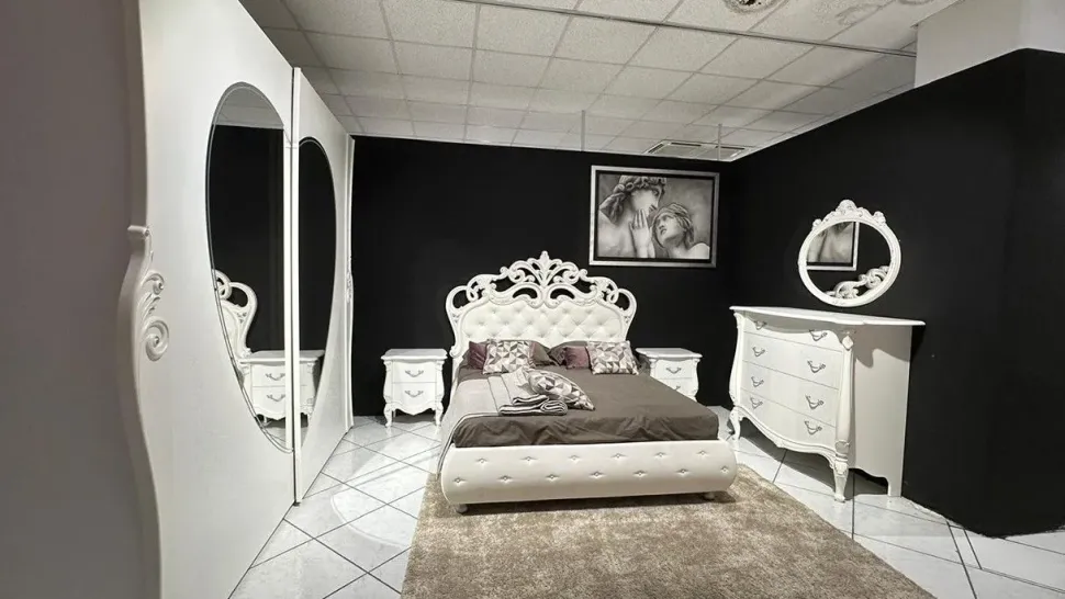 Camera da letto Turandot Artigianale OFFERTA OUTLET