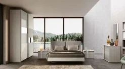 Camera da letto Twist Imab in laminato a prezzo ribassato