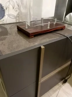 Camera da letto Two Fazzini in legno a prezzo ribassato