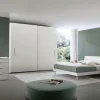 Camera da letto Unica S75 in laccato opaco a prezzo ribassato