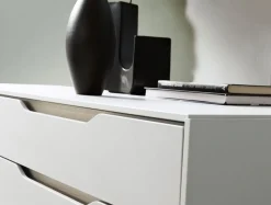 Camera da letto Unica S75 in laccato opaco a prezzo ribassato