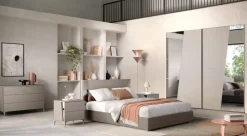 Camera da letto Vega Artigianale in laminato a prezzo ribassato
