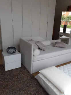 Camera da letto Vela Morassutti in laccato opaco a prezzo scontato