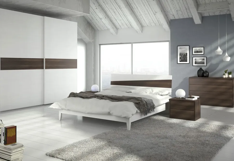 Camera da letto Venezia Giannei in laminato a prezzo scontato