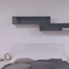 Camera da letto Viki  Maronese acf in laminato a prezzo scontato