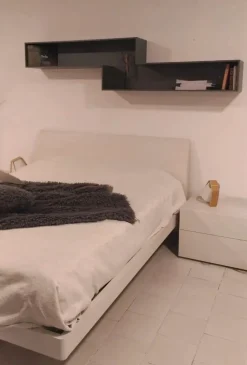 Camera da letto Viki Maronese acf in laminato a prezzo scontato