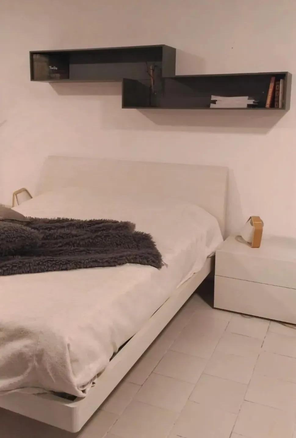 Camera da letto Viki Maronese acf in laminato a prezzo scontato