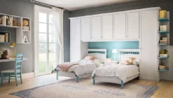 Camera da letto Villanova jo. night 2 Villanova in laminato a prezzo ribassato