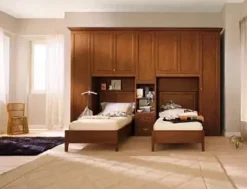 Camera da letto Villanova jo. night 8 Villanova in legno a prezzo Outlet