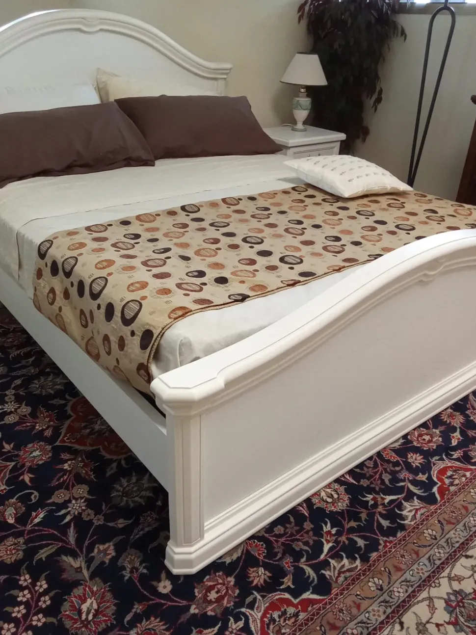 Camera da letto Villanova Jo notte a prezzo scontato in laminato