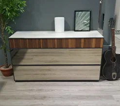 Camera da letto Vinci Tomasella in laminato a prezzo ribassato