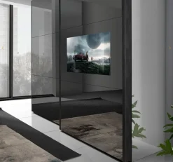 Camera da letto Vogue glass Artigianale OFFERTA OUTLET