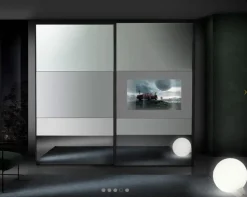 Camera da letto Vogue glass Artigianale OFFERTA OUTLET