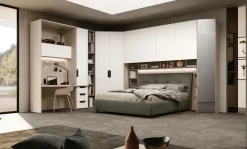 Camera da letto Vq20 Artigianale in laminato in Offerta Outlet