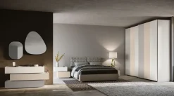 Camera da letto Vq18 Artigianale in laminato a prezzo scontato